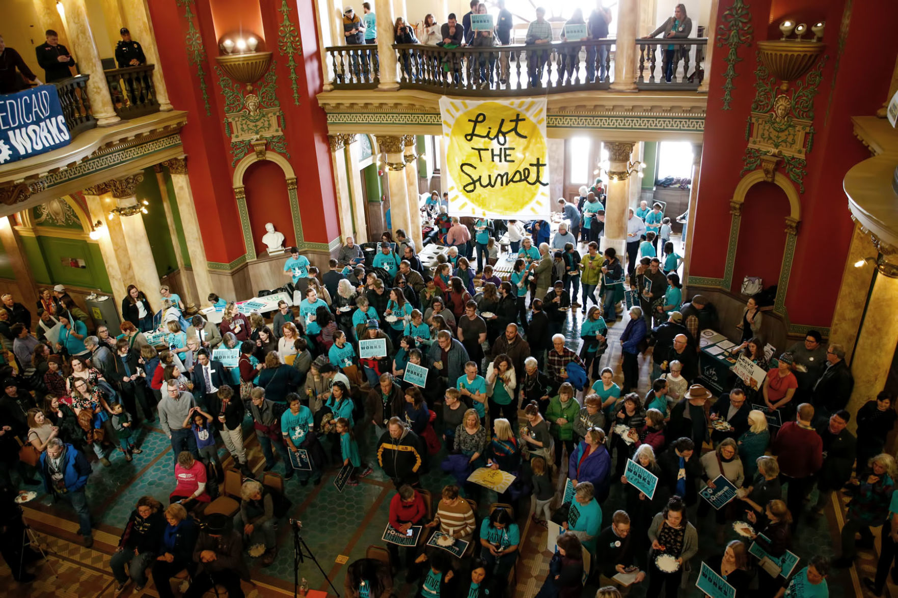 Don’t Mess with Medicaid rally